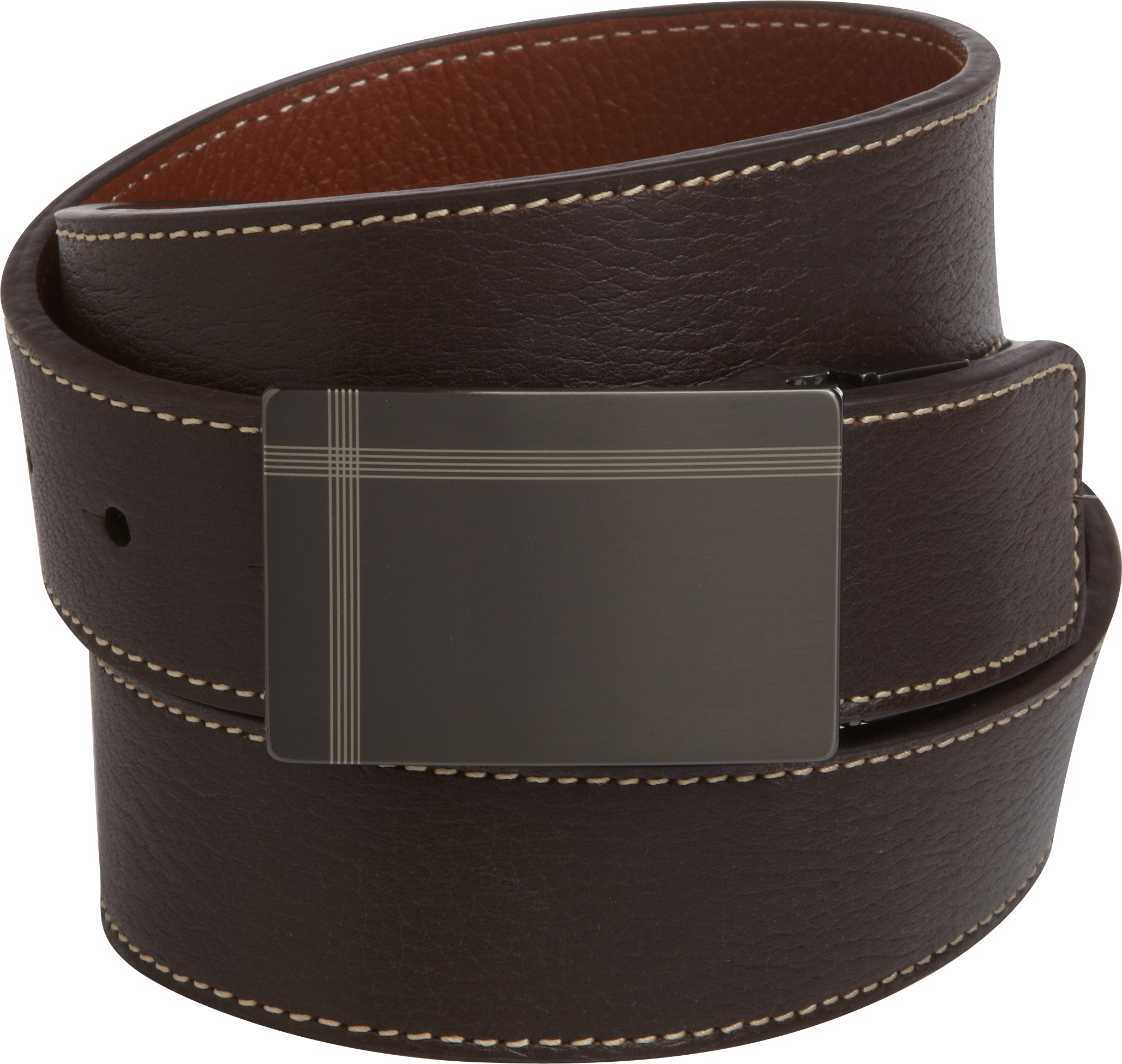 Egara Dark Brown and Light Brown Reversible Belt