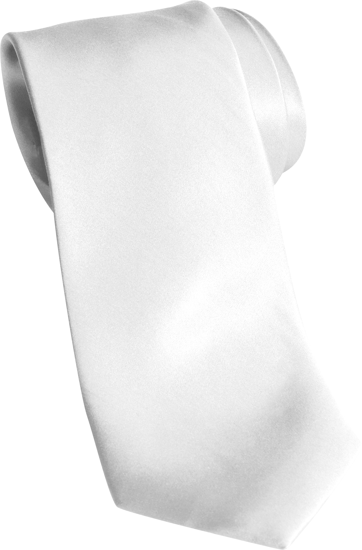 Wilke Rodriguez White Skinny Tie