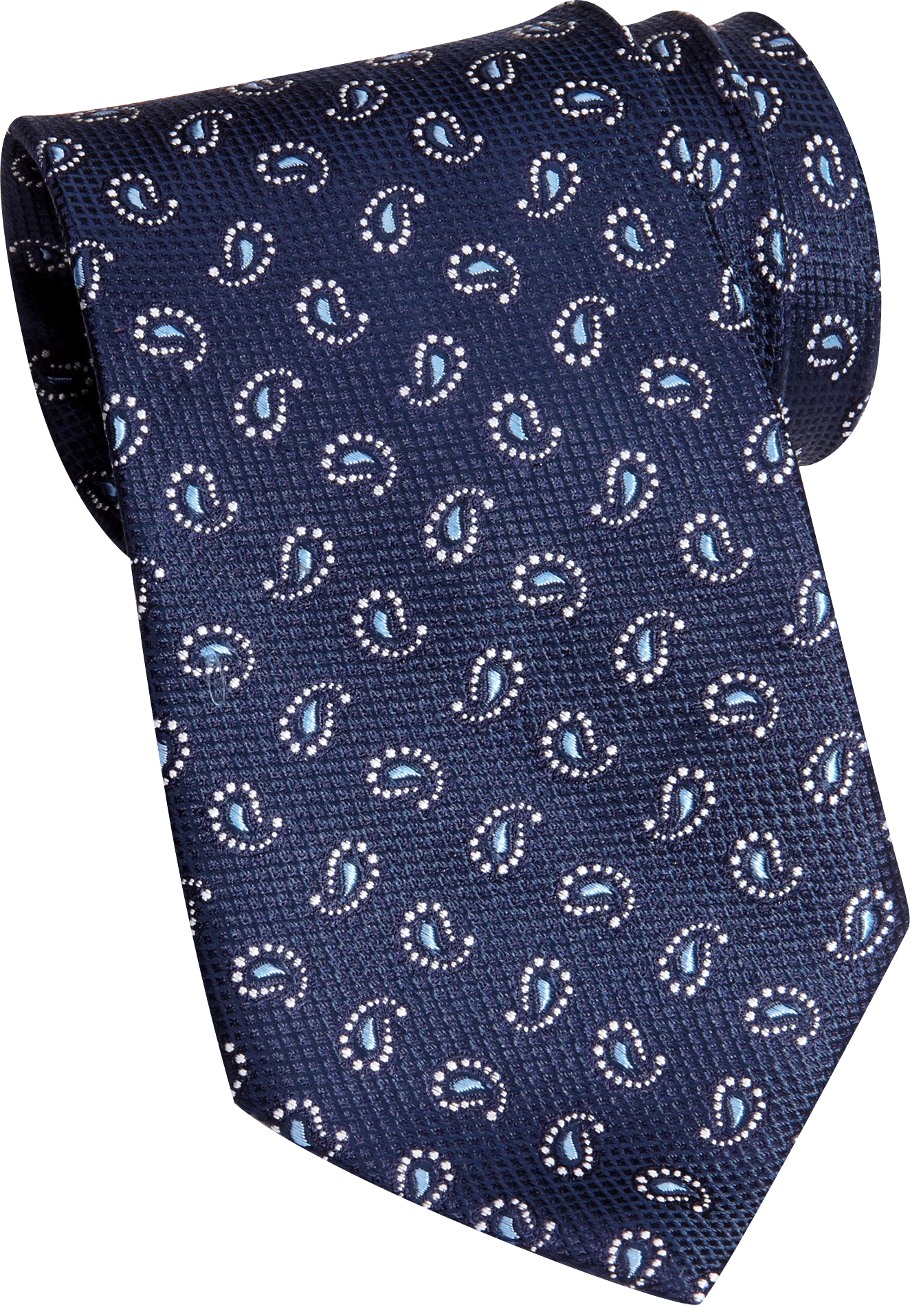Burma Bibas Blue Paisley Tie