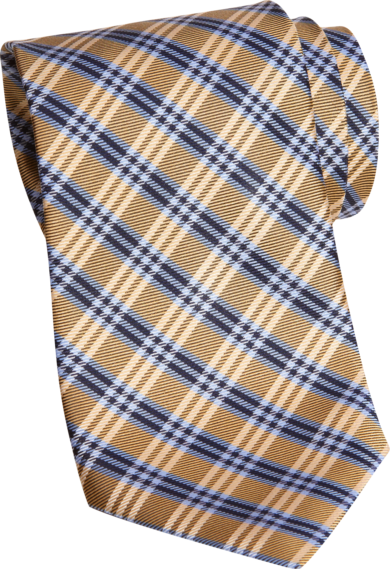 Burma Bibas Yellow Plaid Tie