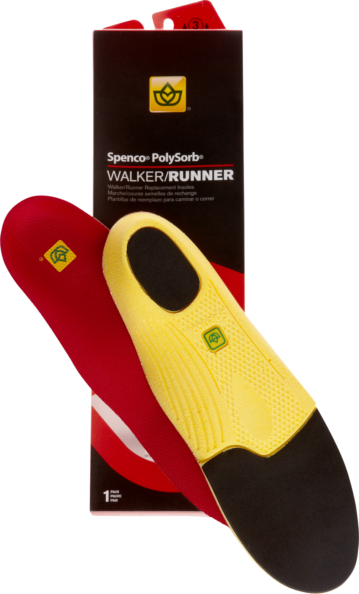 Spenco Walker-Runner Replacement Insoles