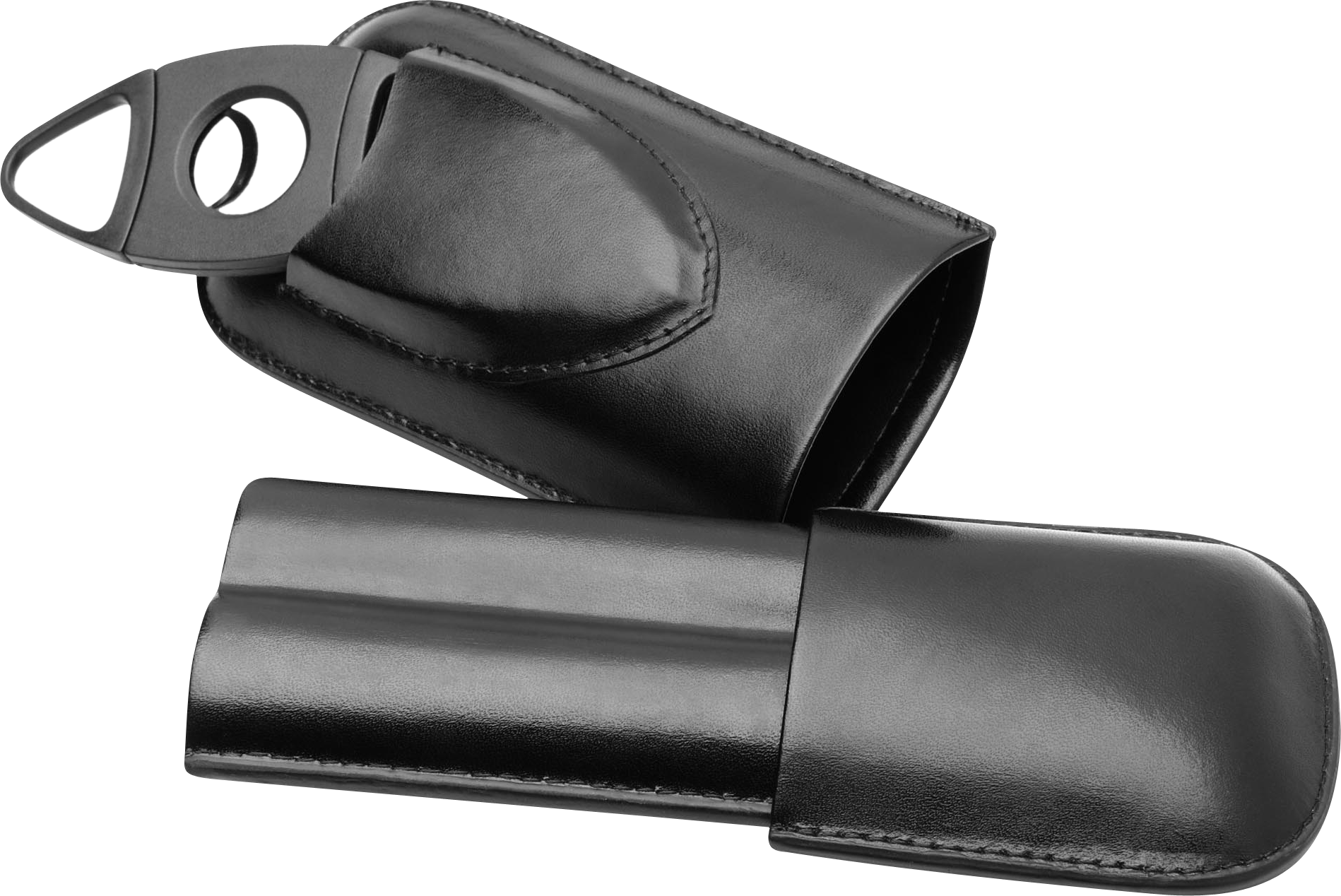 Black Jack Black Cigar Case