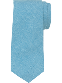 Egara Heather TEAL Skinny Tie