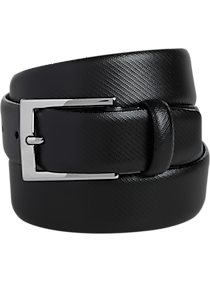 Joseph Abboud Twill Textured Belt