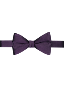 Pronto Uomo Plum Pre-Tied Bow Tie