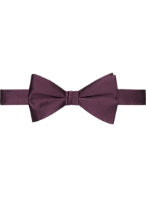 Pronto Uomo Wine Pre-Tied Bow Tie