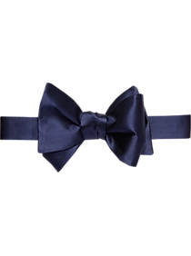Pronto Uomo Marine Self-Tie Bow Tie