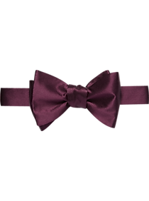 Pronto Uomo Wine Self-Tie Bow Tie