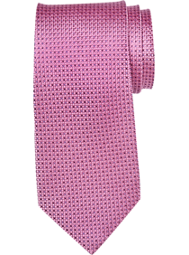 Egara Pink Mini Dot Narrow Tie