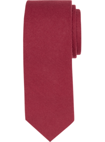 Egara Magenta Skinny Tie