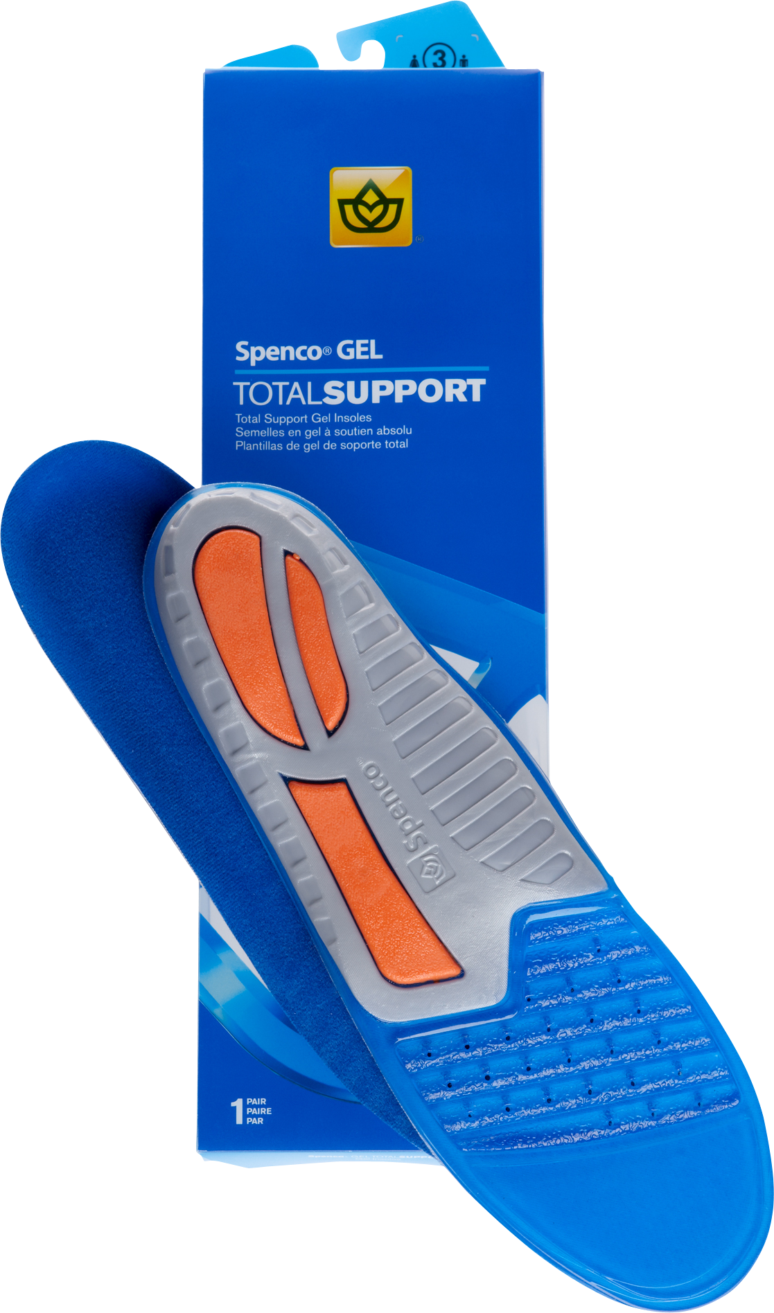 Spenco Gel Total Support Insoles