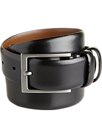 Joseph Abboud Black Dress Belt