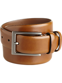Joseph Abboud Cognac Dress Belt