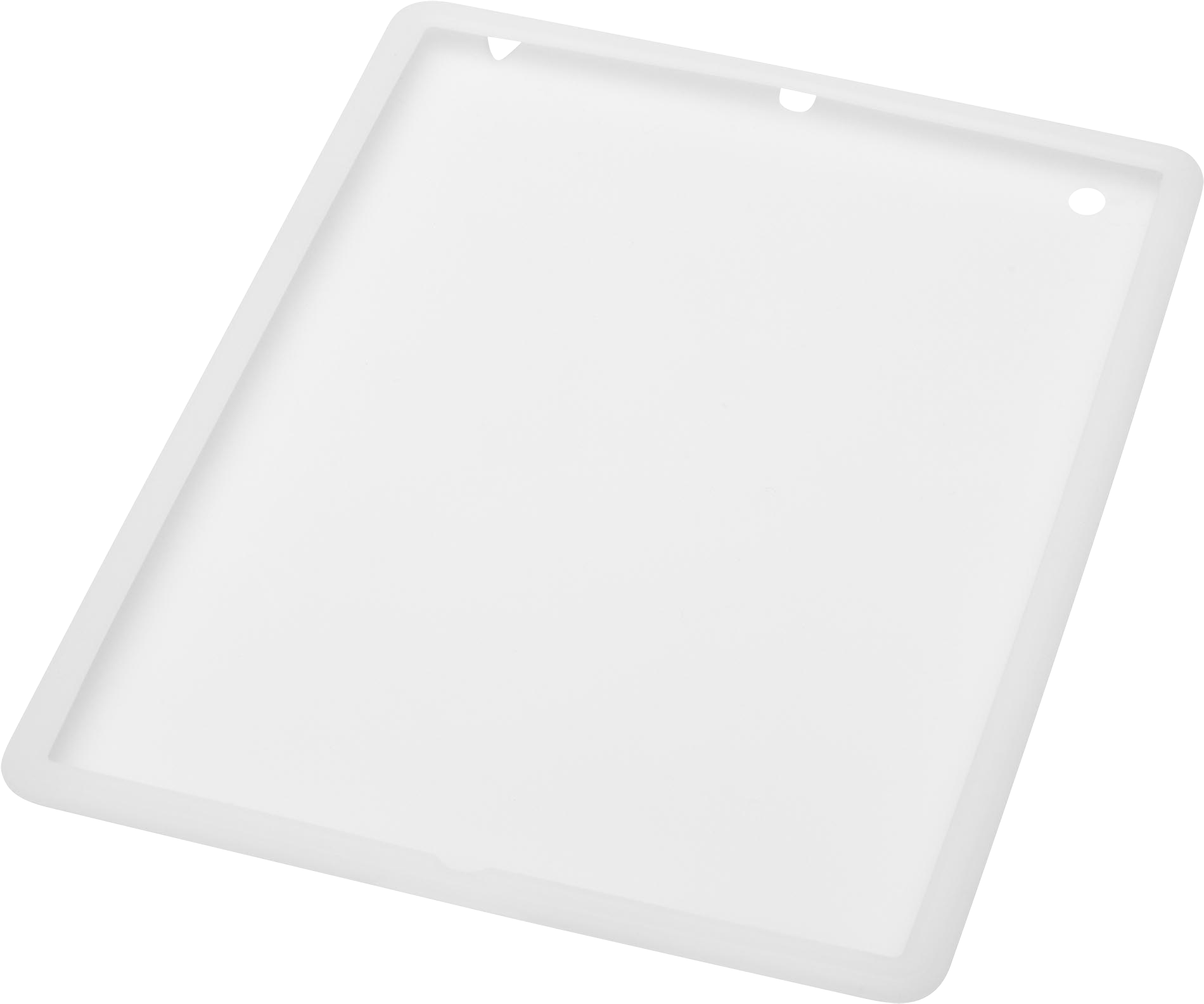 Black Jack Clear iPad Skin