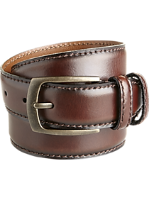 Joseph Abboud Burgundy Dress Belt