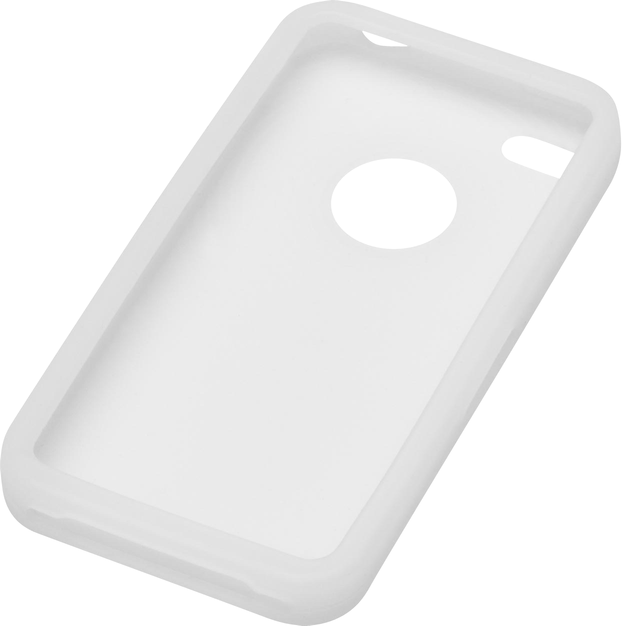 Black Jack Clear iPhone Skin