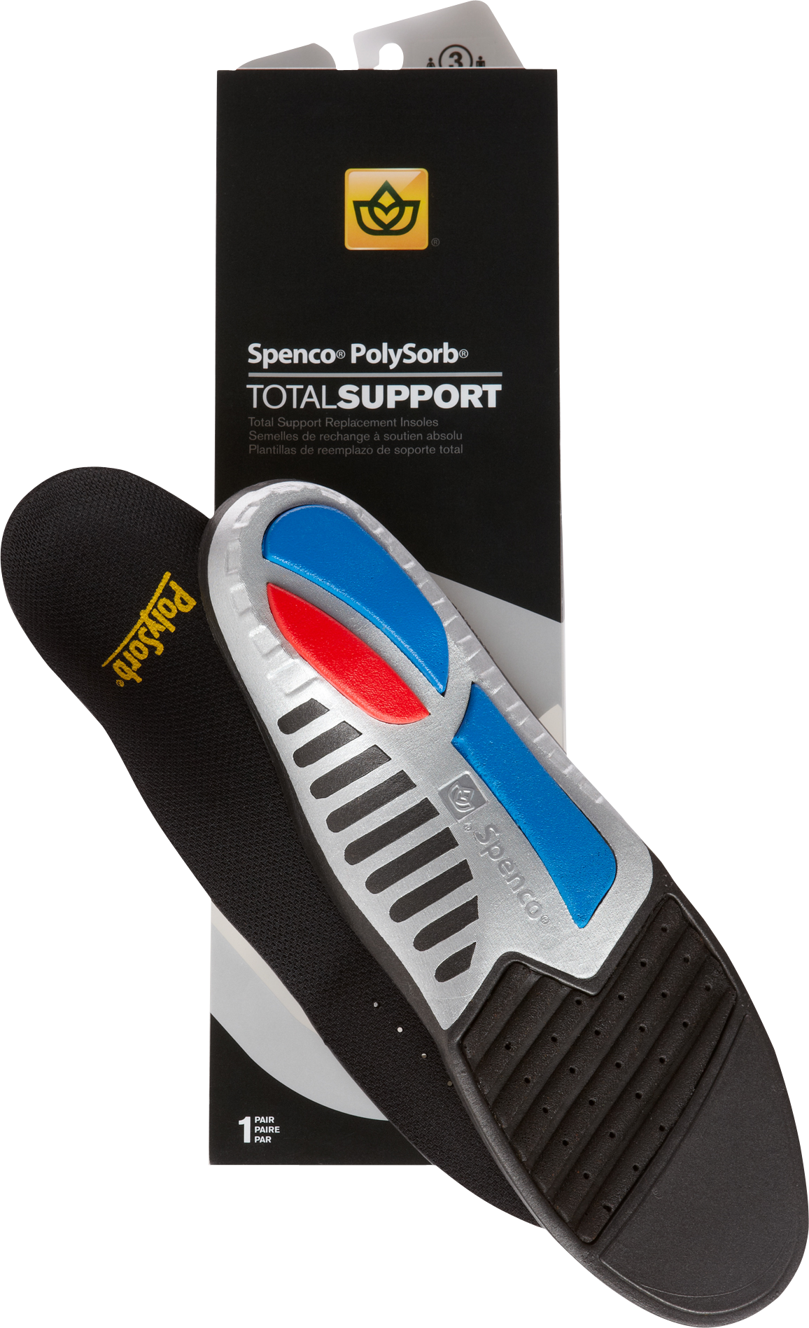 Spenco Total Support Replacement Insoles