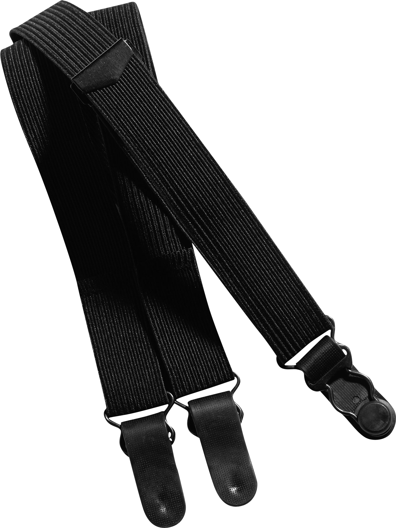 Black Shirt Garter