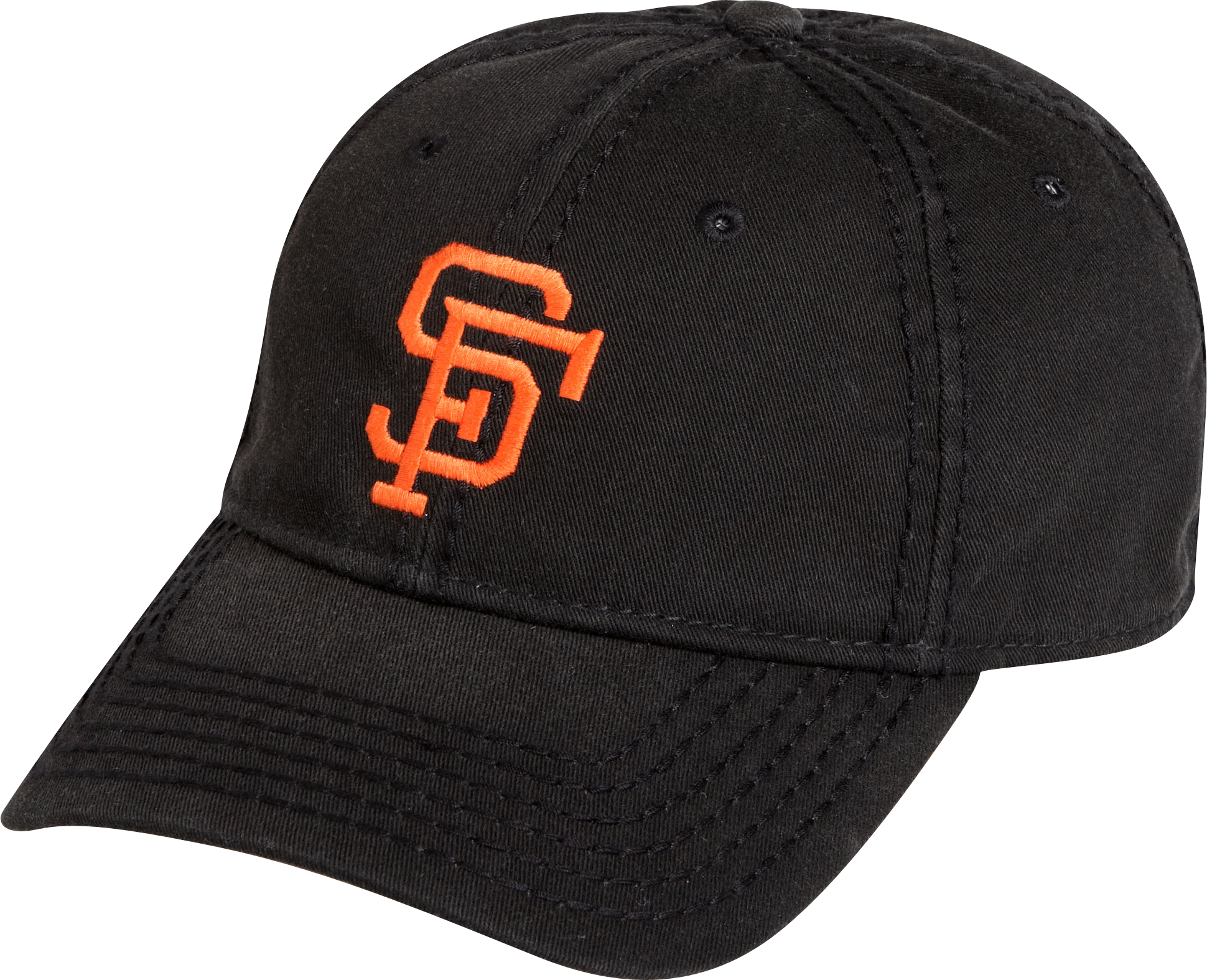 American Needle Black and Orange Giants Baseball Cap