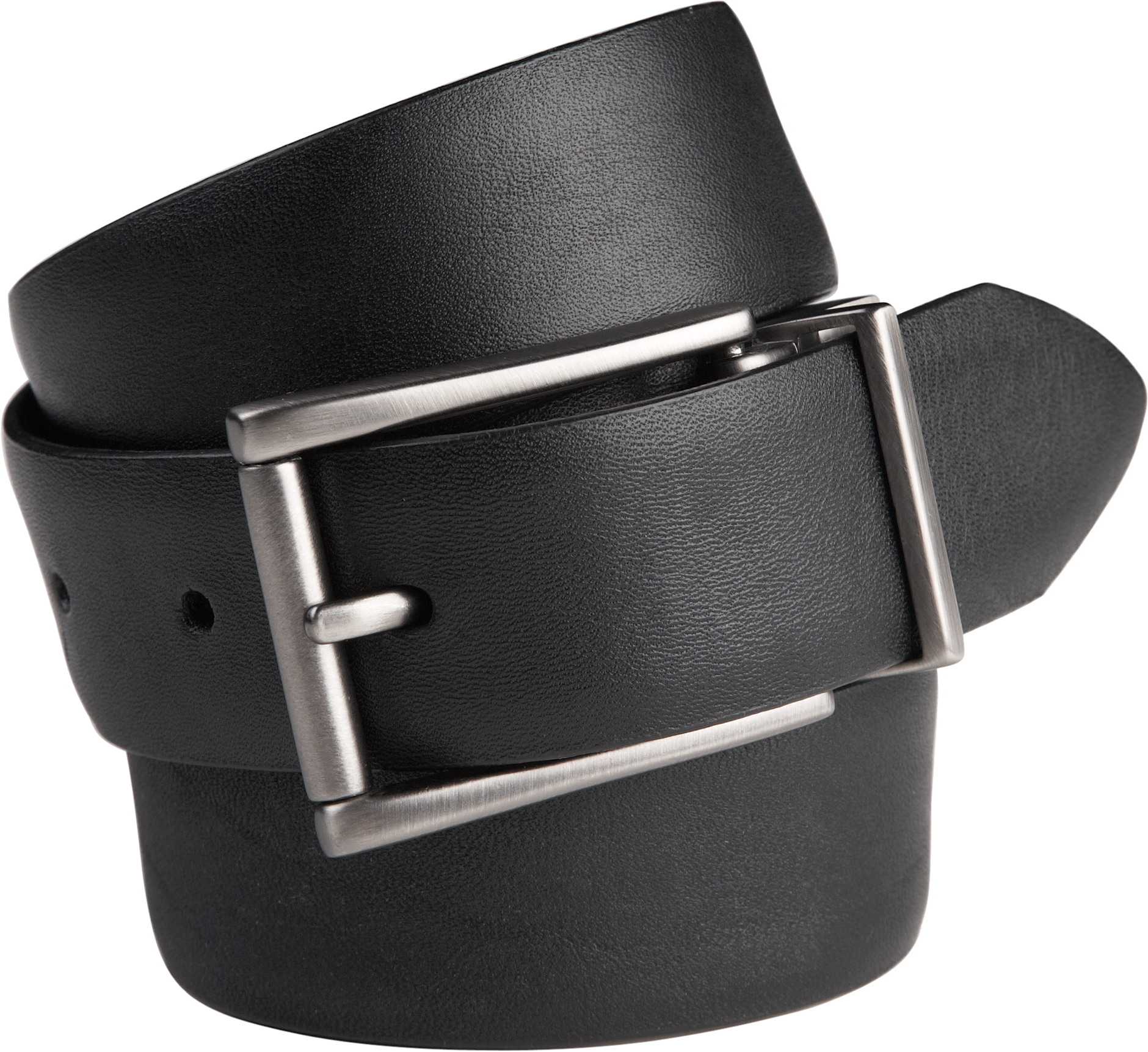 Black & Brown Reversible Leather Belt