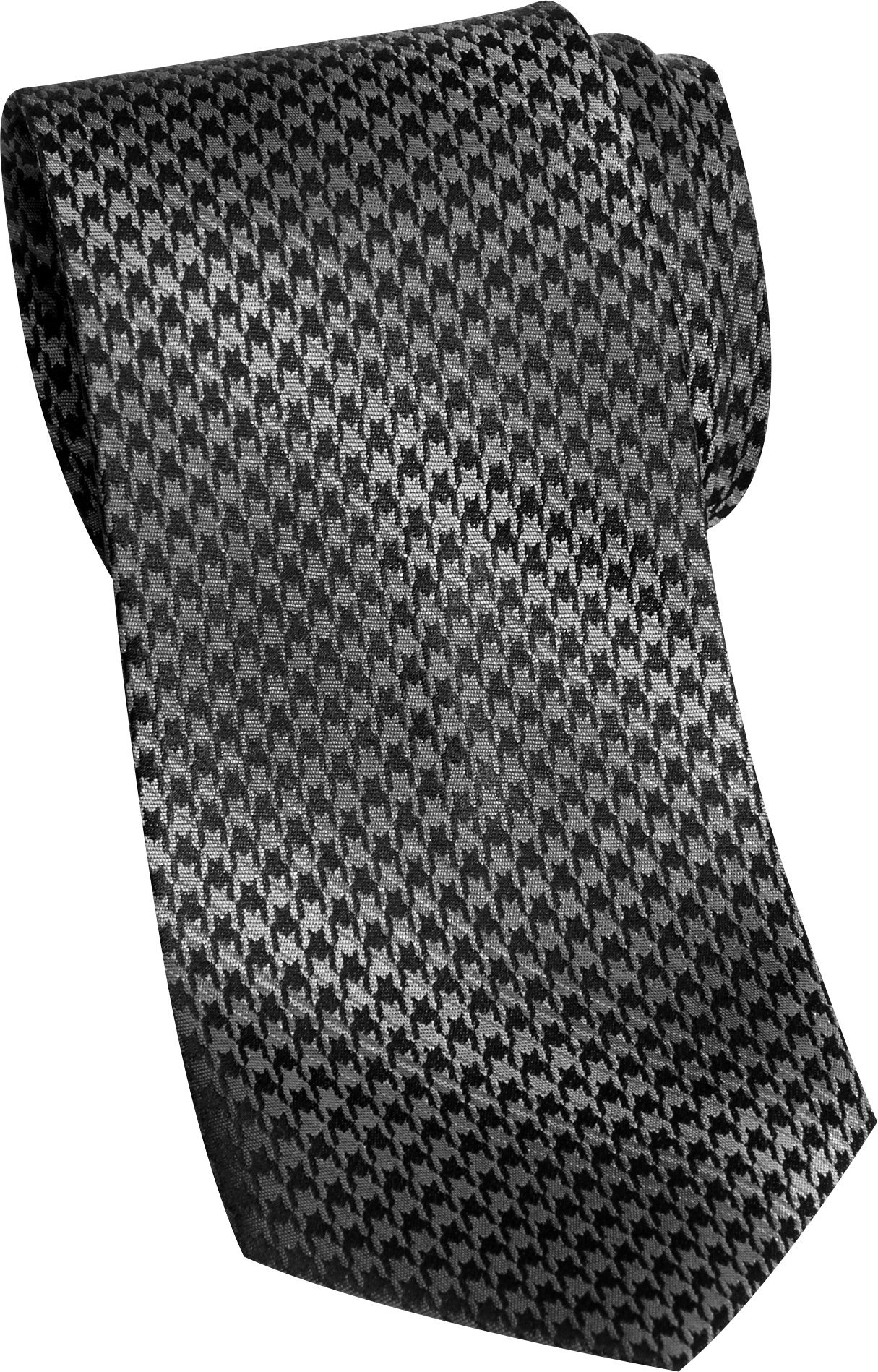 Wilke Rodriguez Gray Herringbone Skinny Tie