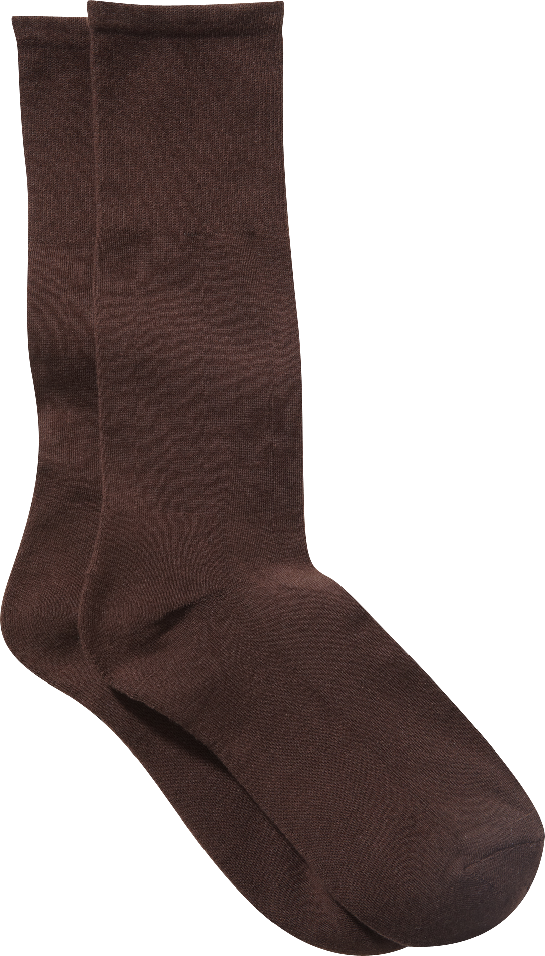Pronto Blue Socks, Brown (Two-Pack)