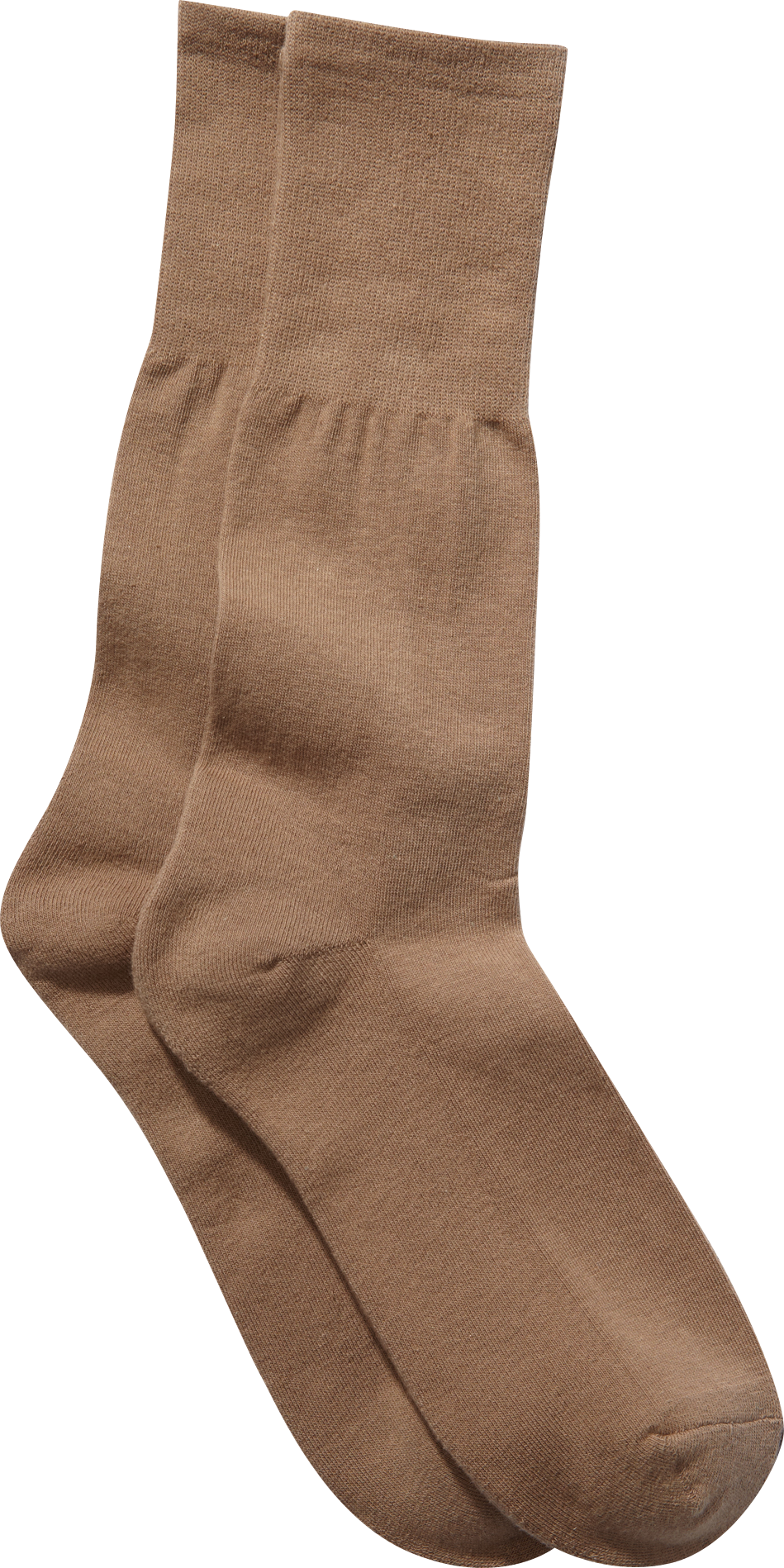 Pronto Blue Socks, Taupe (Two-Pack)