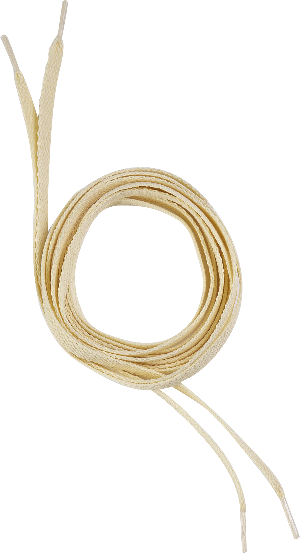 Light Yellow Shoelaces