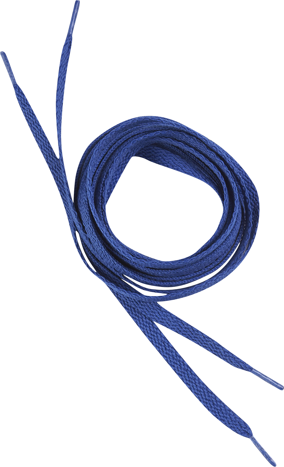 Bright Blue Shoelaces