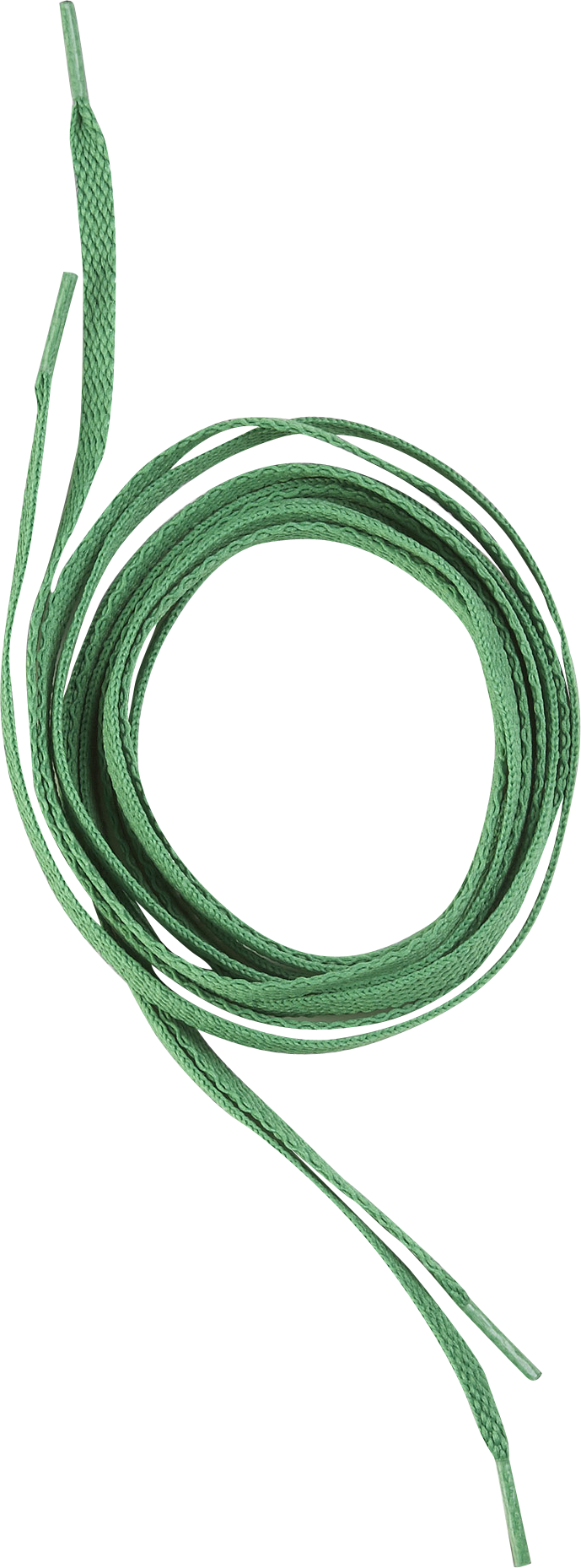 Green Shoelaces
