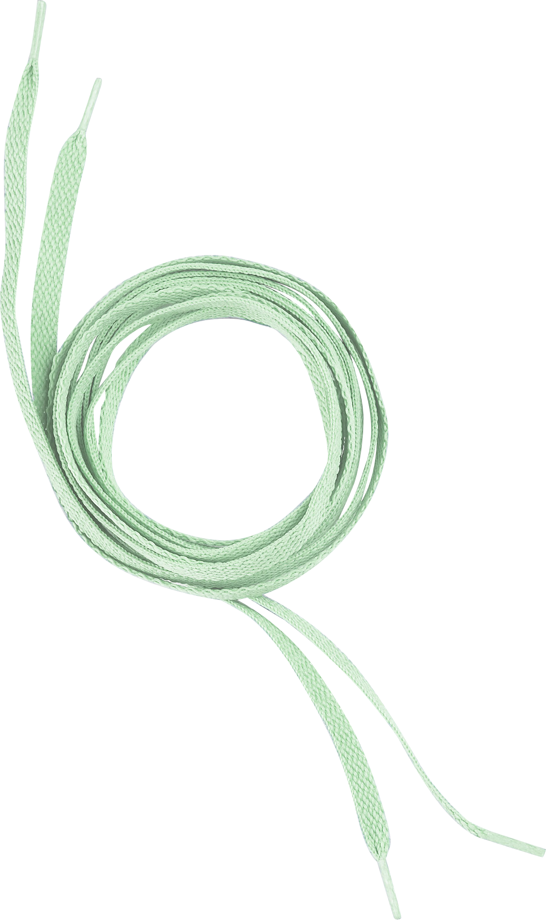 Pistachio Green Shoelaces