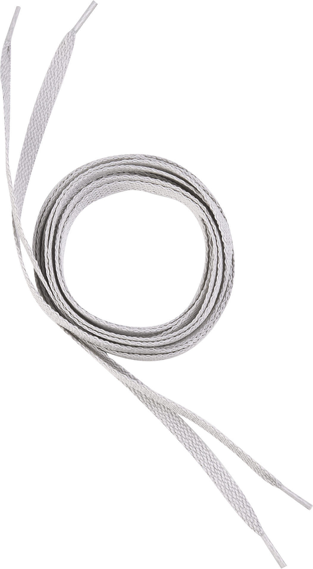 Platinum Shoelaces