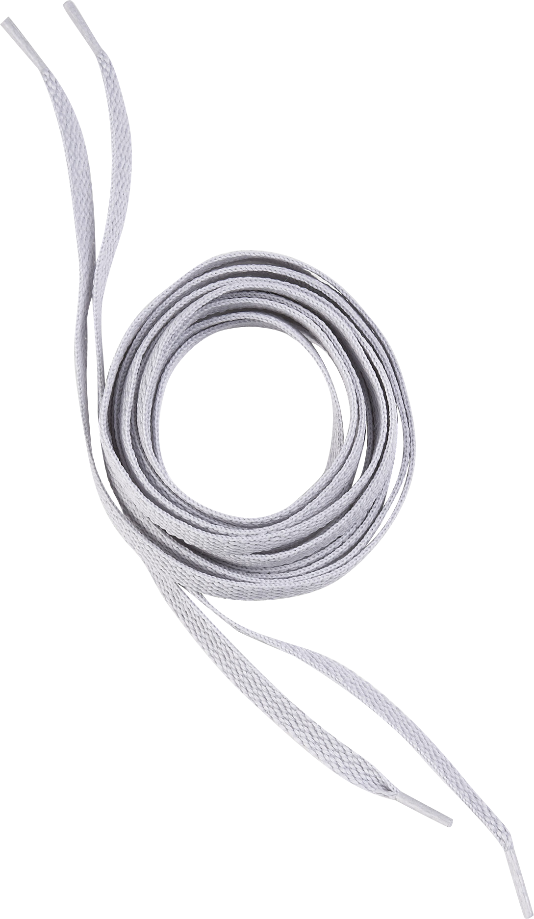 Silver Shoelaces