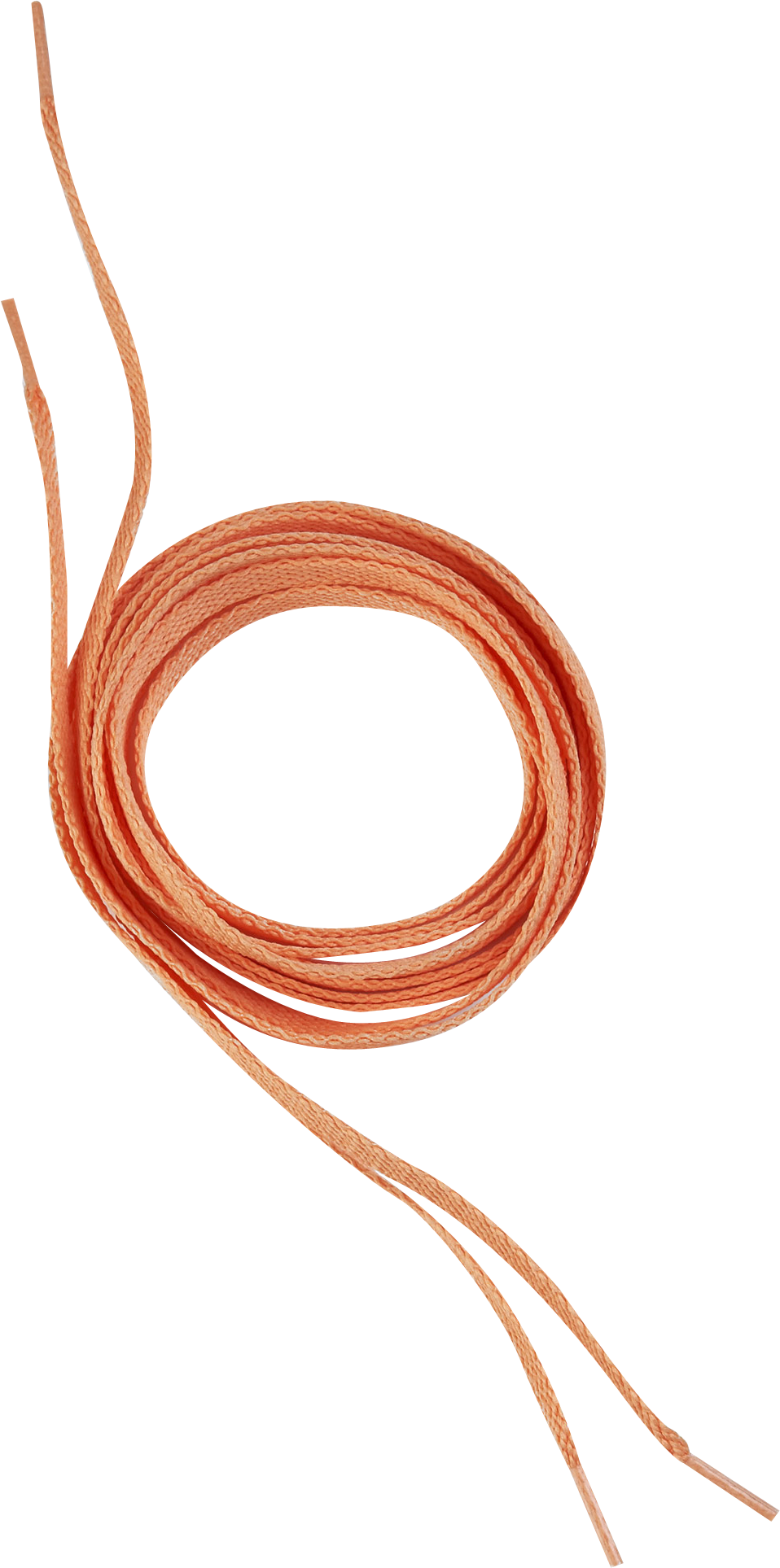 Orange Shoelaces