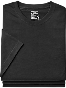 Jockey Black Crewneck T-Shirt 2-Pack