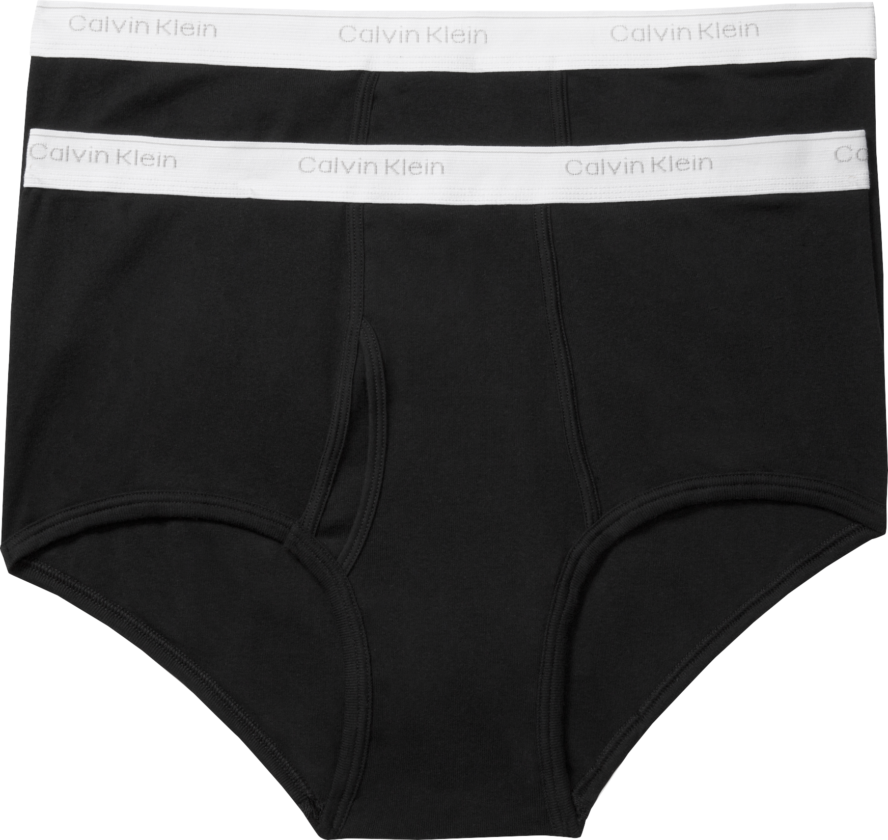 Classic comfort from Calvin Klein. Woven in soft cool and comfortable 100% cotton these briefs feature cotton-blend waistbands for all-day comfort and fit.