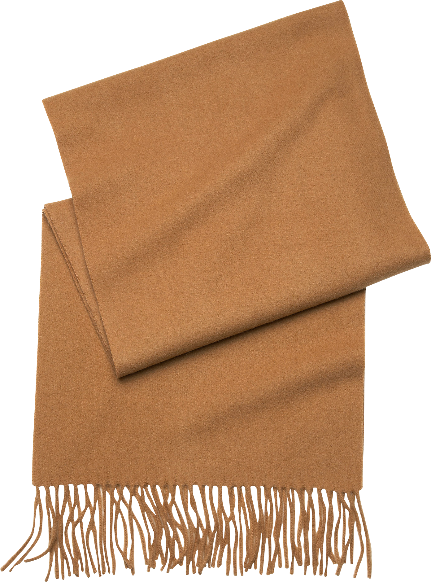 Pronto Uomo Camel Cashmere Scarf