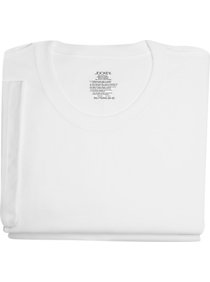 Jockey White Crewneck T-Shirt (Two-Pack)