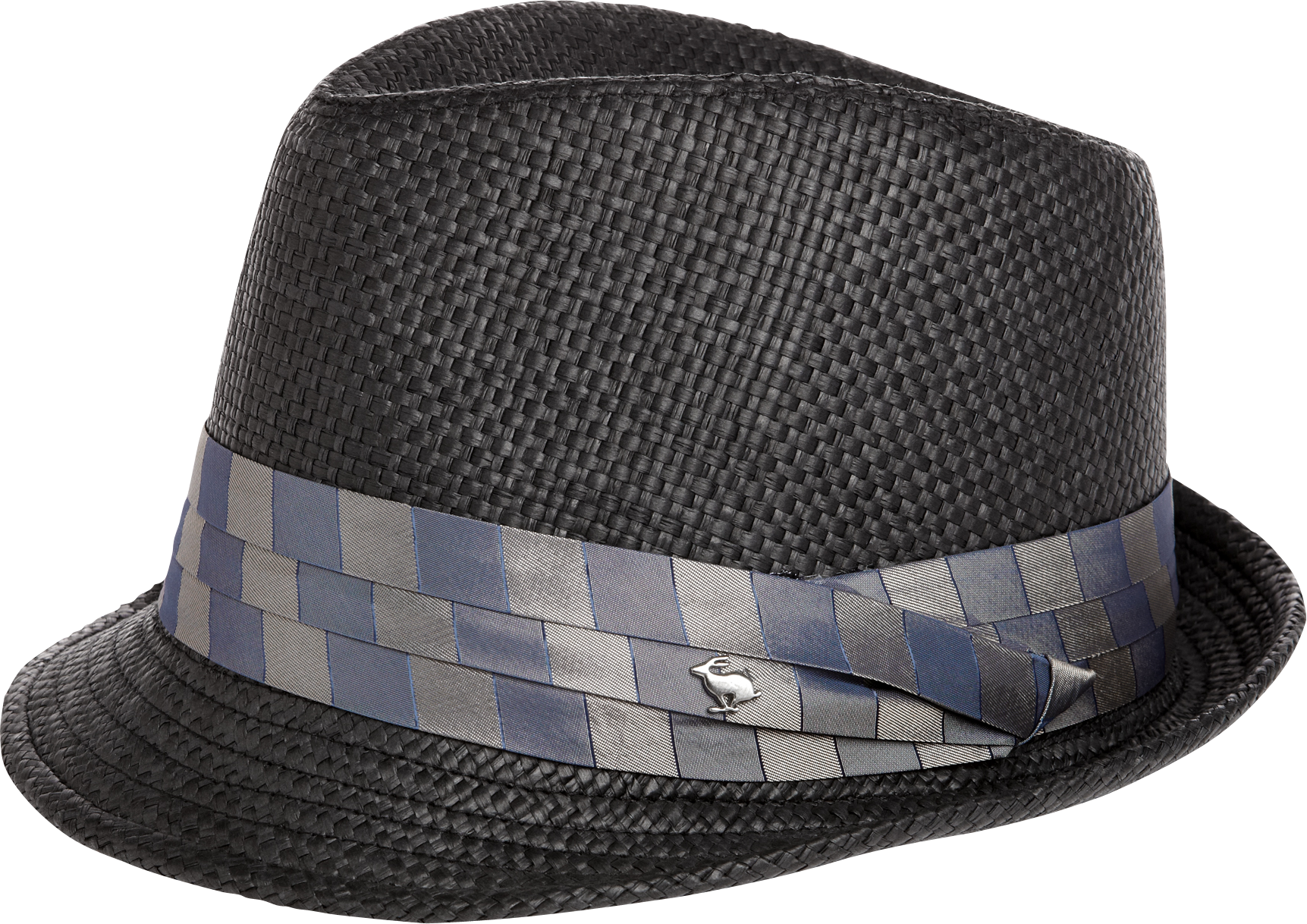 Peter Grimm Black Paper Fedora