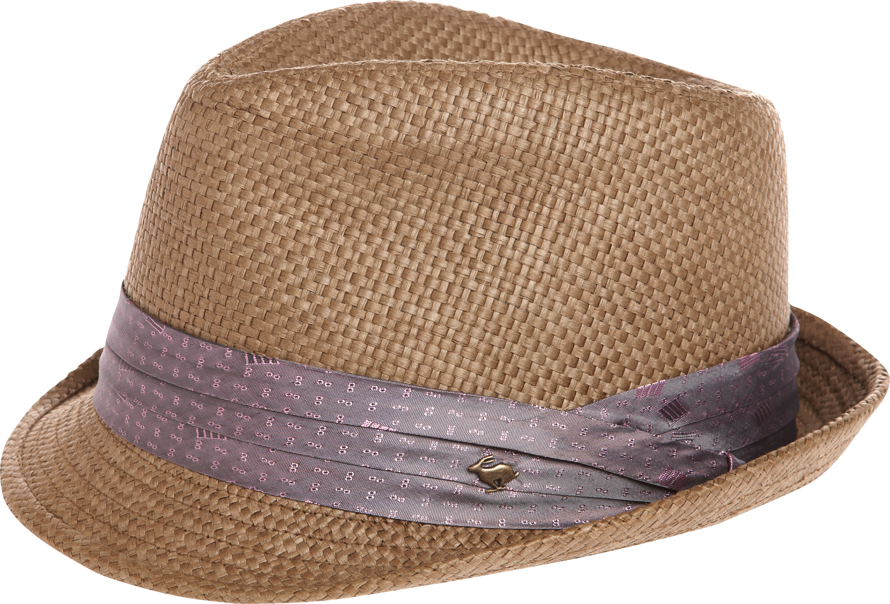 Peter Grimm Brown Paper Fedora