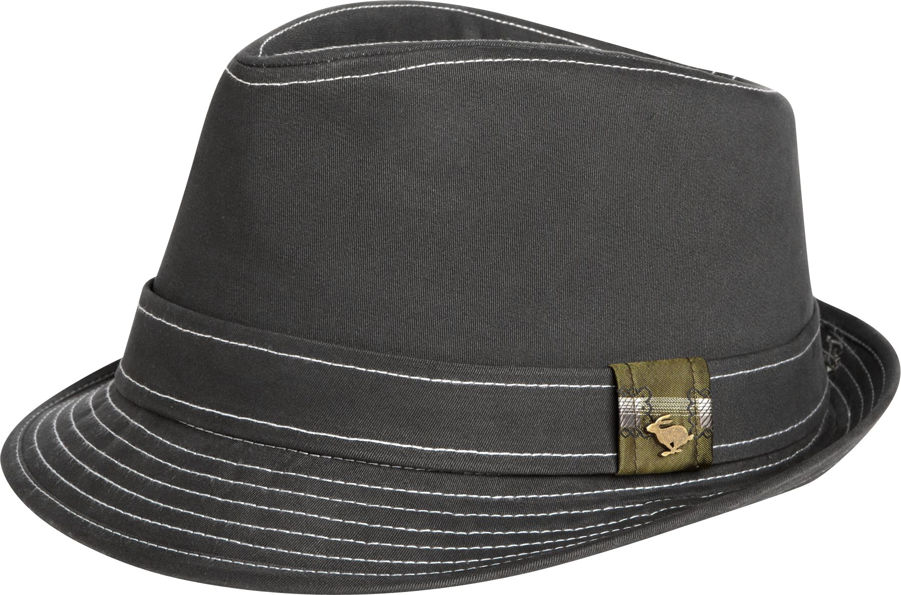Peter Grimm Charcoal Fedora