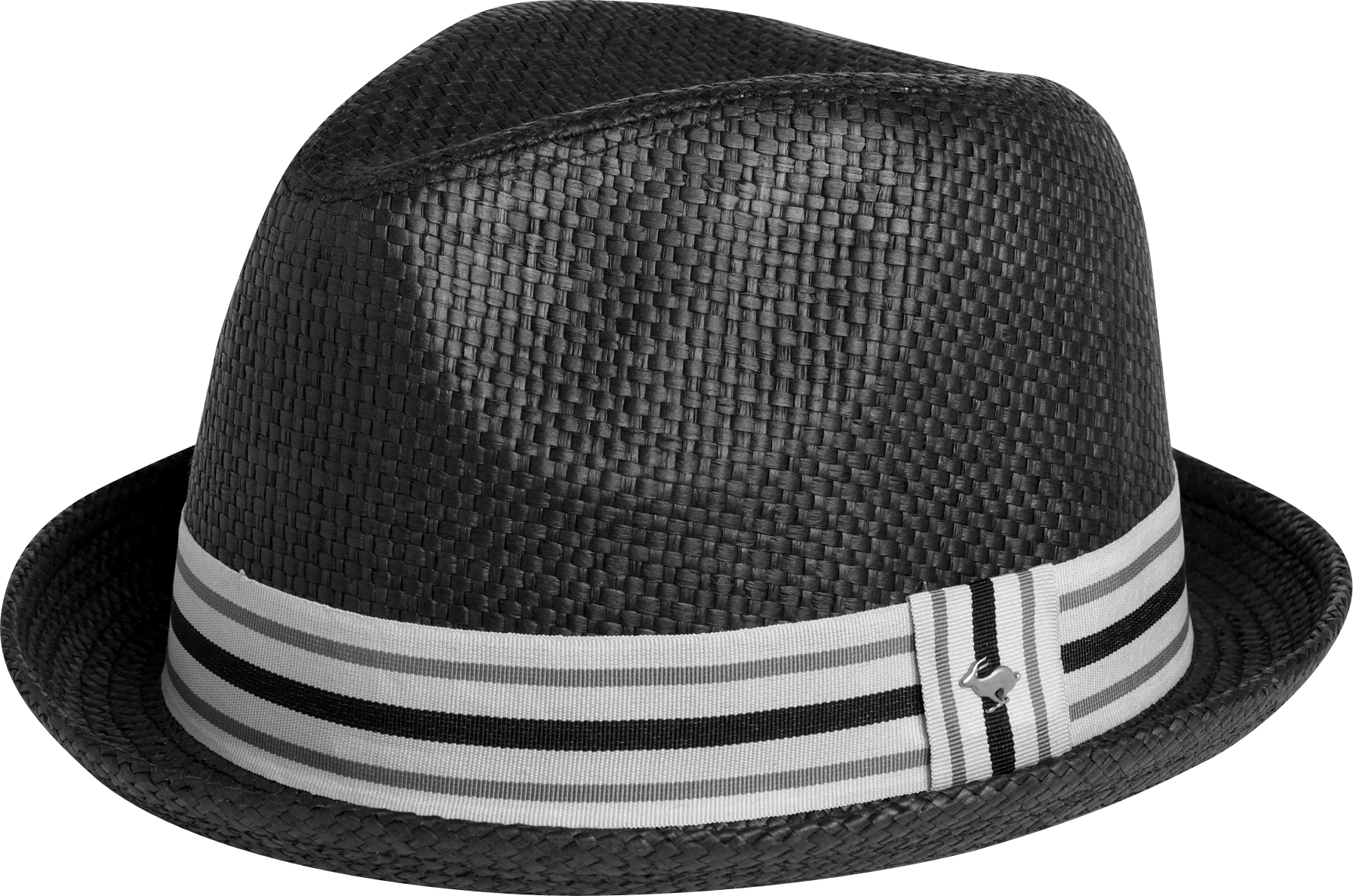Peter Grimm Gray Paper Fedora