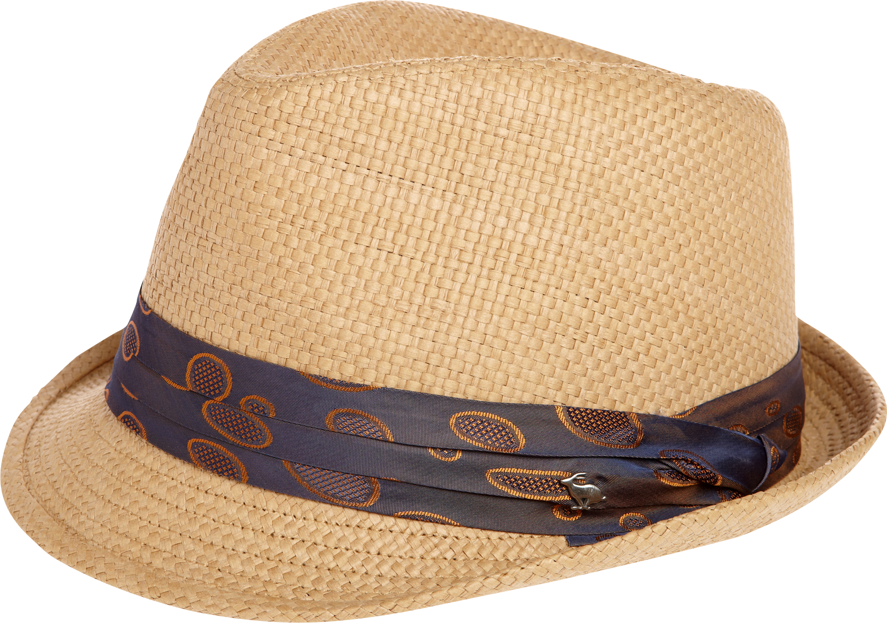 Peter Grimm Tan Paper Fedora