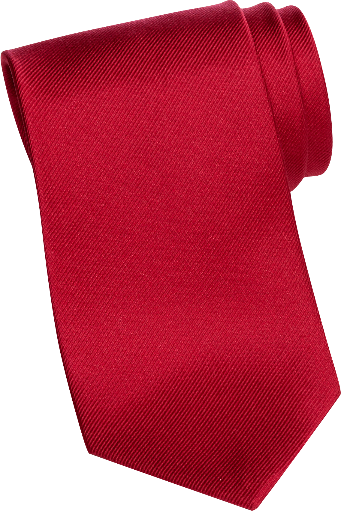 Burma Bibas Red Narrow Tie