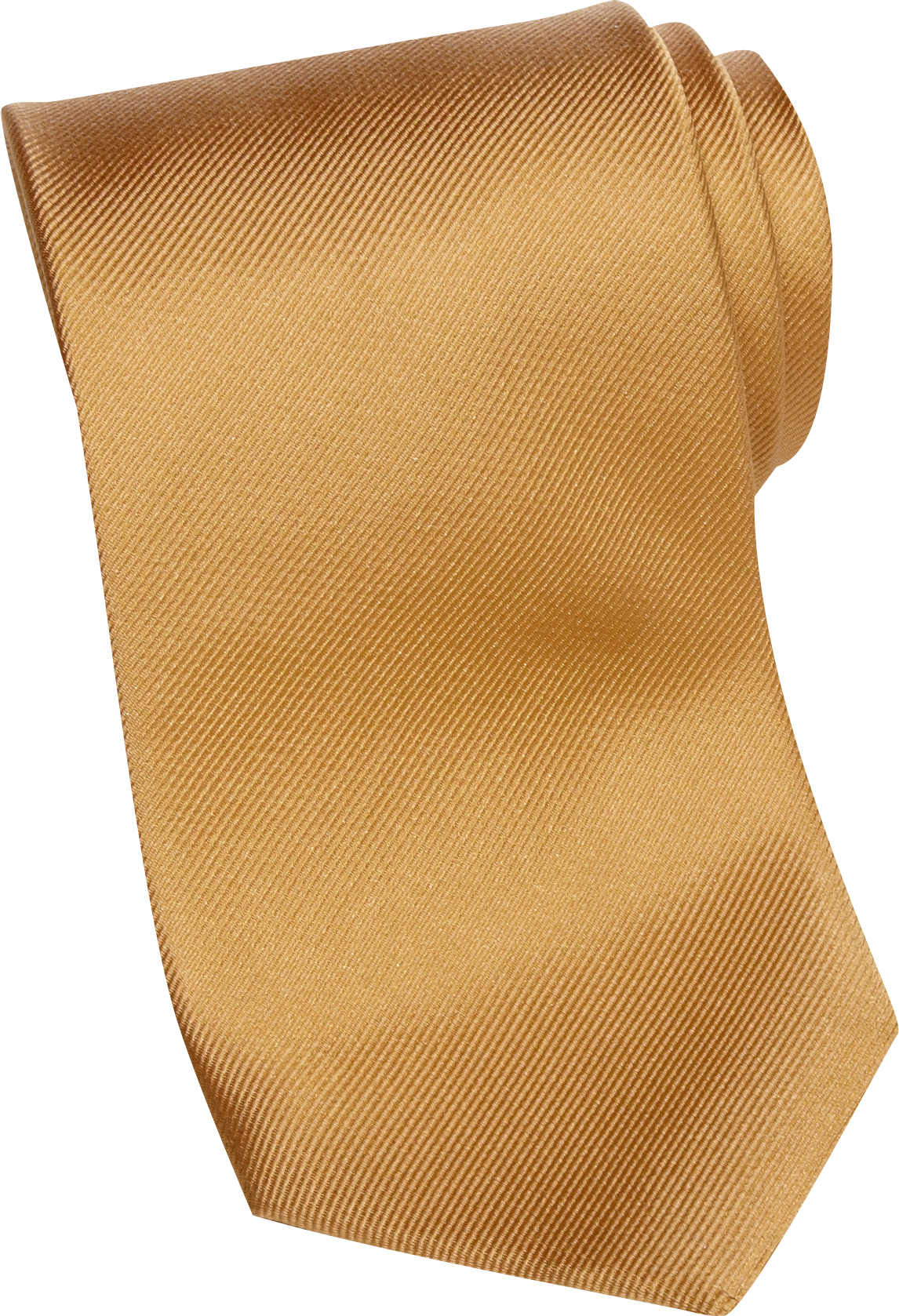 Burma Bibas Yellow Narrow Tie