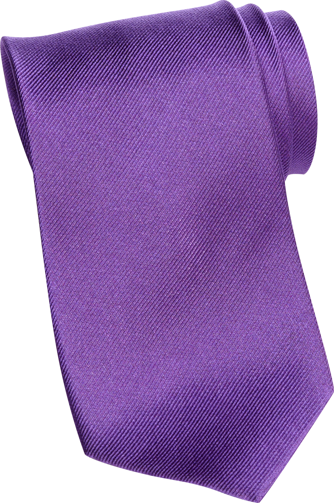 Burma Bibas Purple Narrow Tie