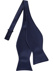 Calvin Klein Navy Self-Tie Bow Tie