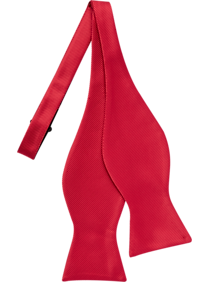 Calvin Klein Red Self-Tie Bow Tie