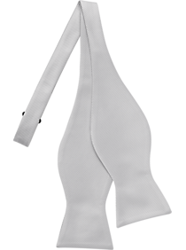 Calvin Klein White Self-Tie Bow Tie