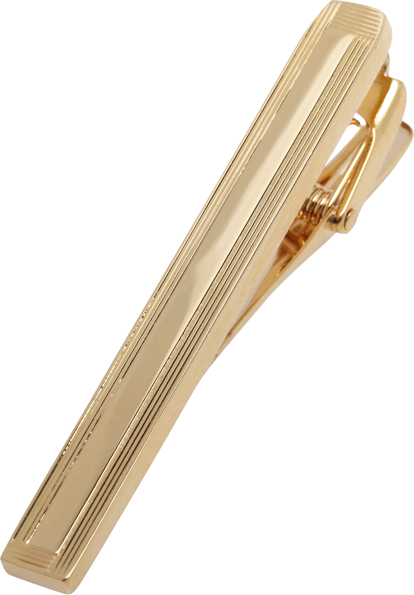 Pronto Uomo Gold Tie Bar
